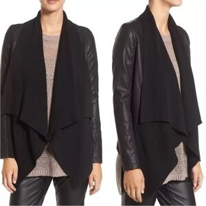 Blank NYC Vegan Leather Moto Jacket